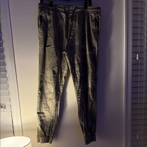 Stylish Gray Jogger Pants